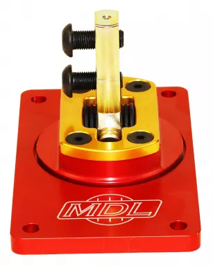 Qwik Stik Shifter for a MDL Front Shift T5, Front Shift Position, 1" Left, Straight Up or .5" FWD